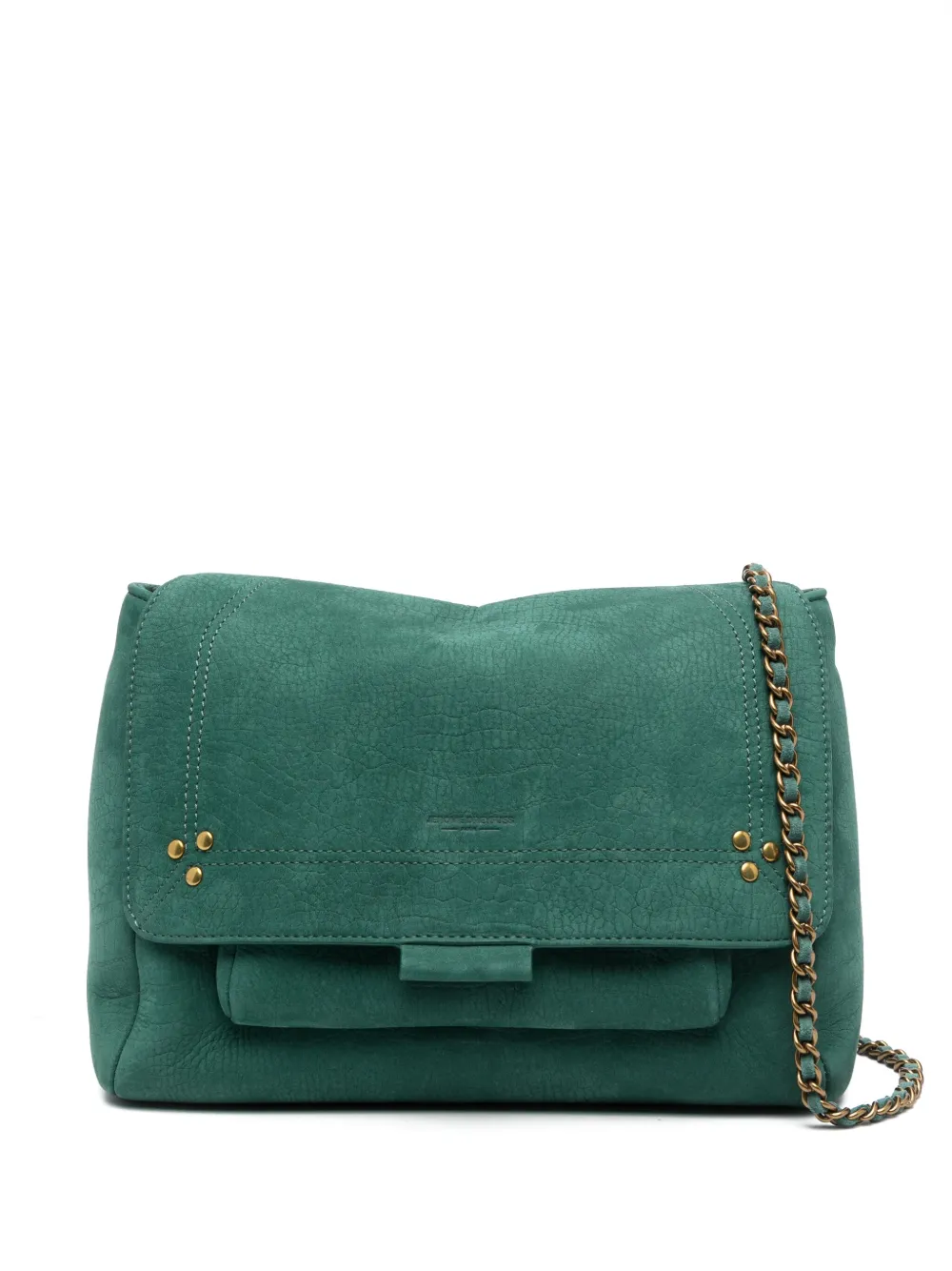Jérôme Dreyfuss medium Lulu crocodile-embossed crossbody bag