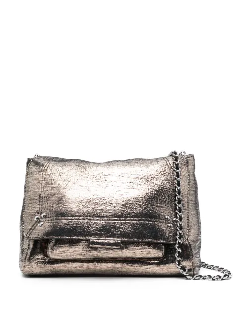 Jérôme Dreyfuss medium Lulu lamé shoulder bag