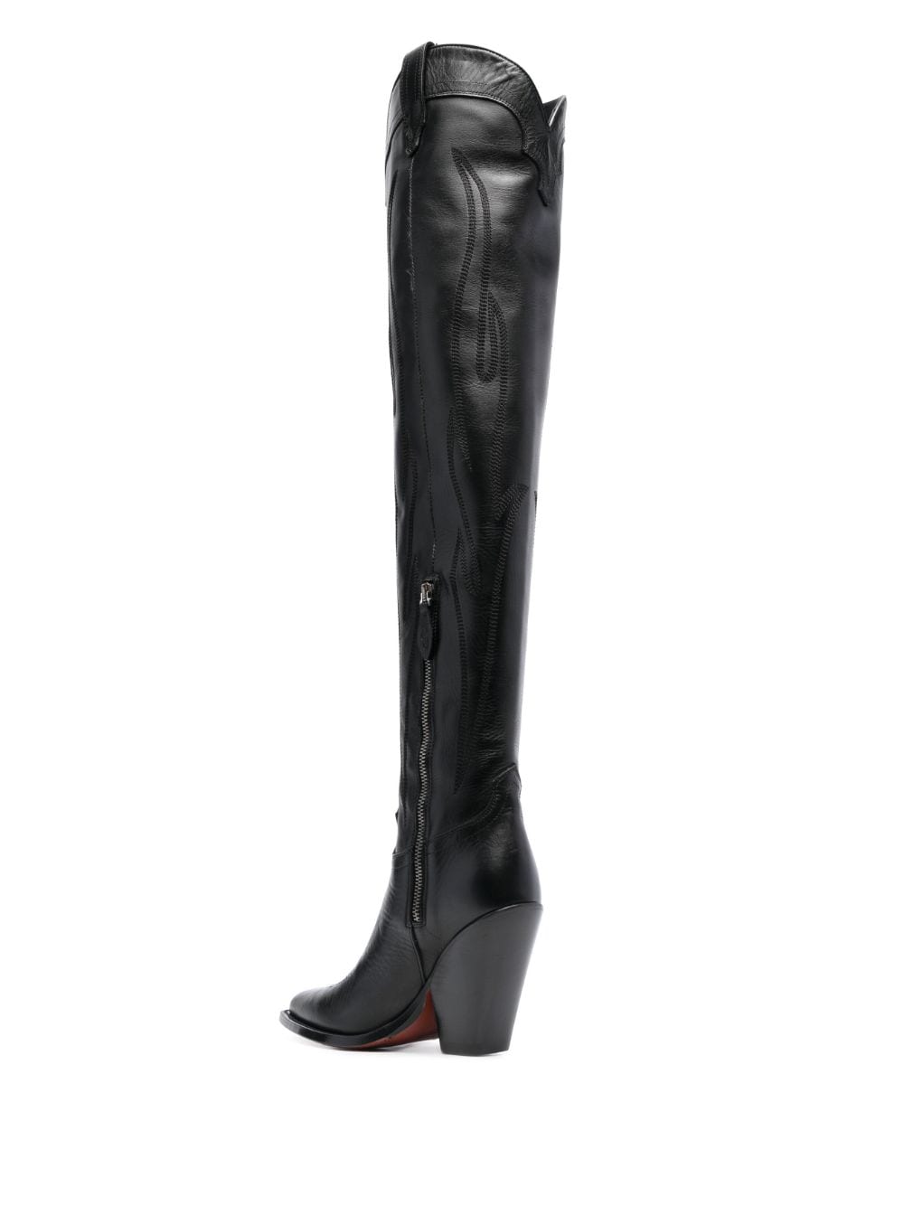 SONORA Over the knee boots HERMOSA in black