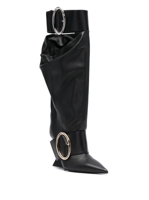 Dada 100mm slouchy boots