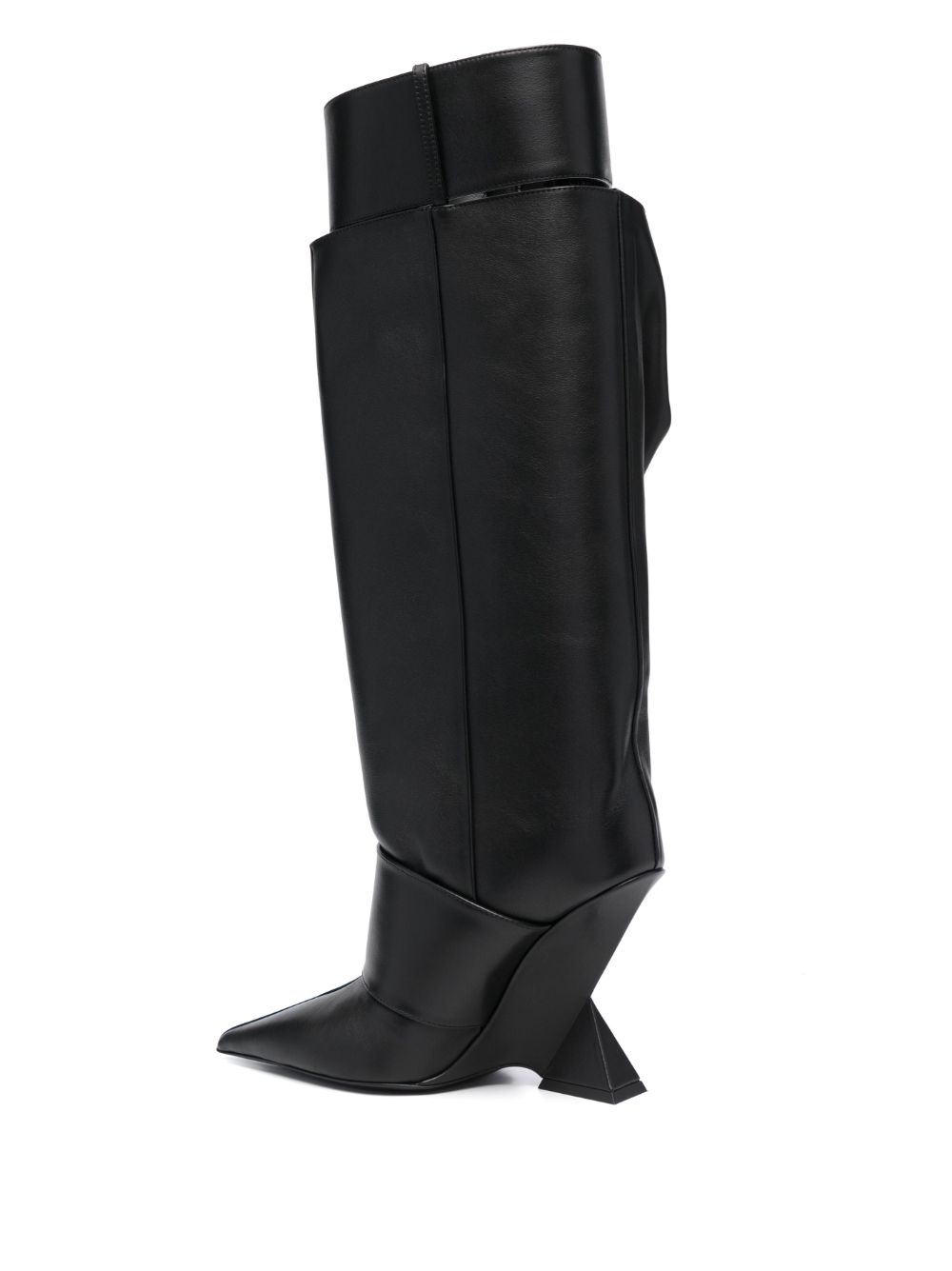 The Attico Dada 100mm slouchy boots Women