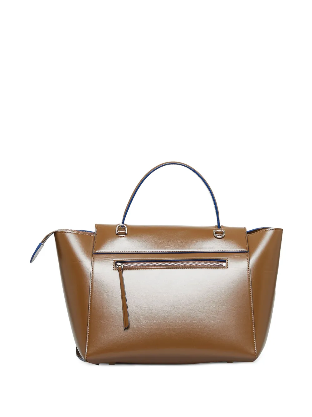 Céline Pre-Owned 2016 mini Belt tote bag - Bruin
