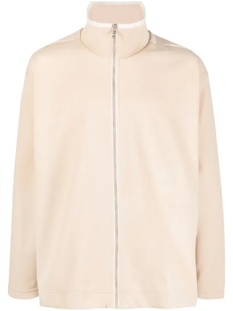 Lanvin zip-up high-neck cardigan