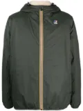 K-Way zip-up hooded jacket - Green