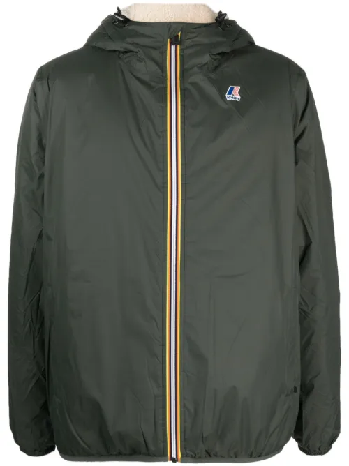 Veste zippée à capuche - K-Way - Modalova