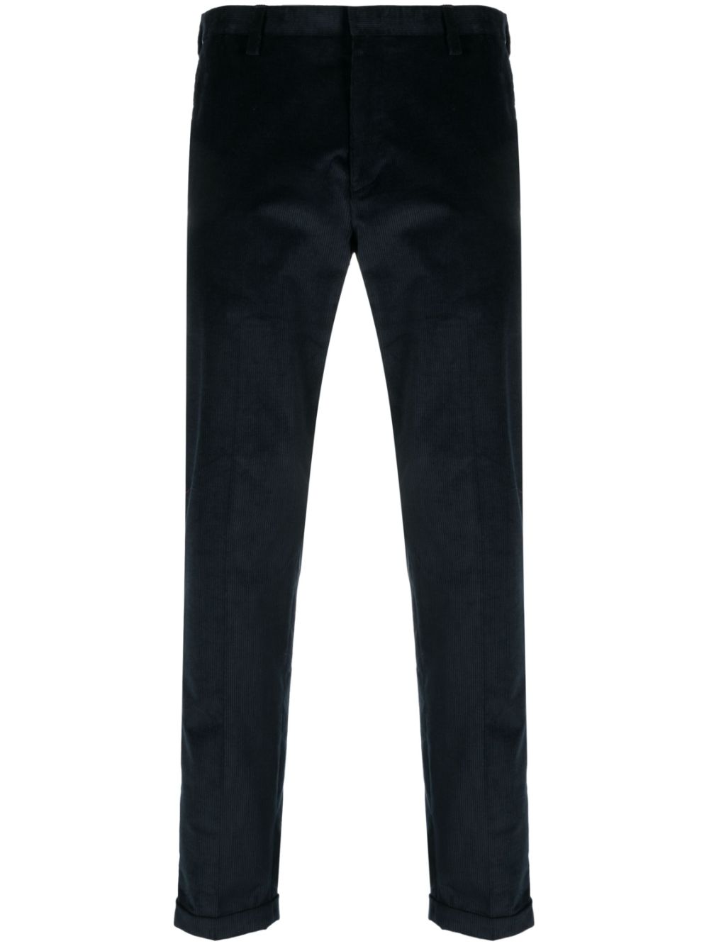 Paul Smith low-rise corduroy trousers - Blue