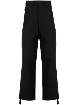 Moncler x Rick Owens Bela パンツ | ブラック | FARFETCH JP