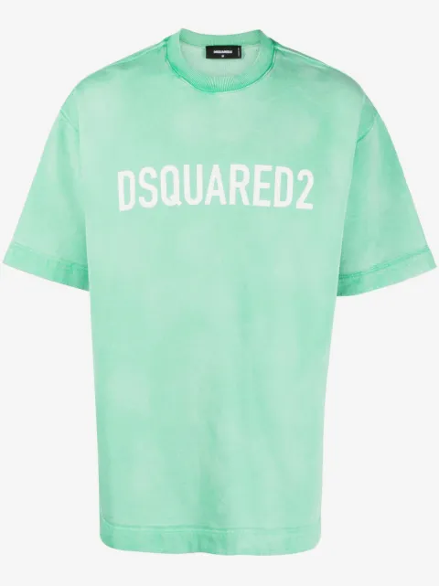 DSQUARED2 drop-shoulder cotton T-shirt