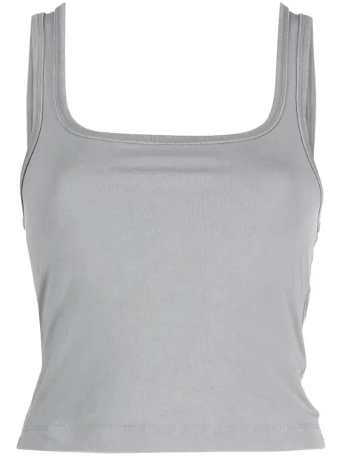 ENTIRE STUDIOS square-neck cropped top