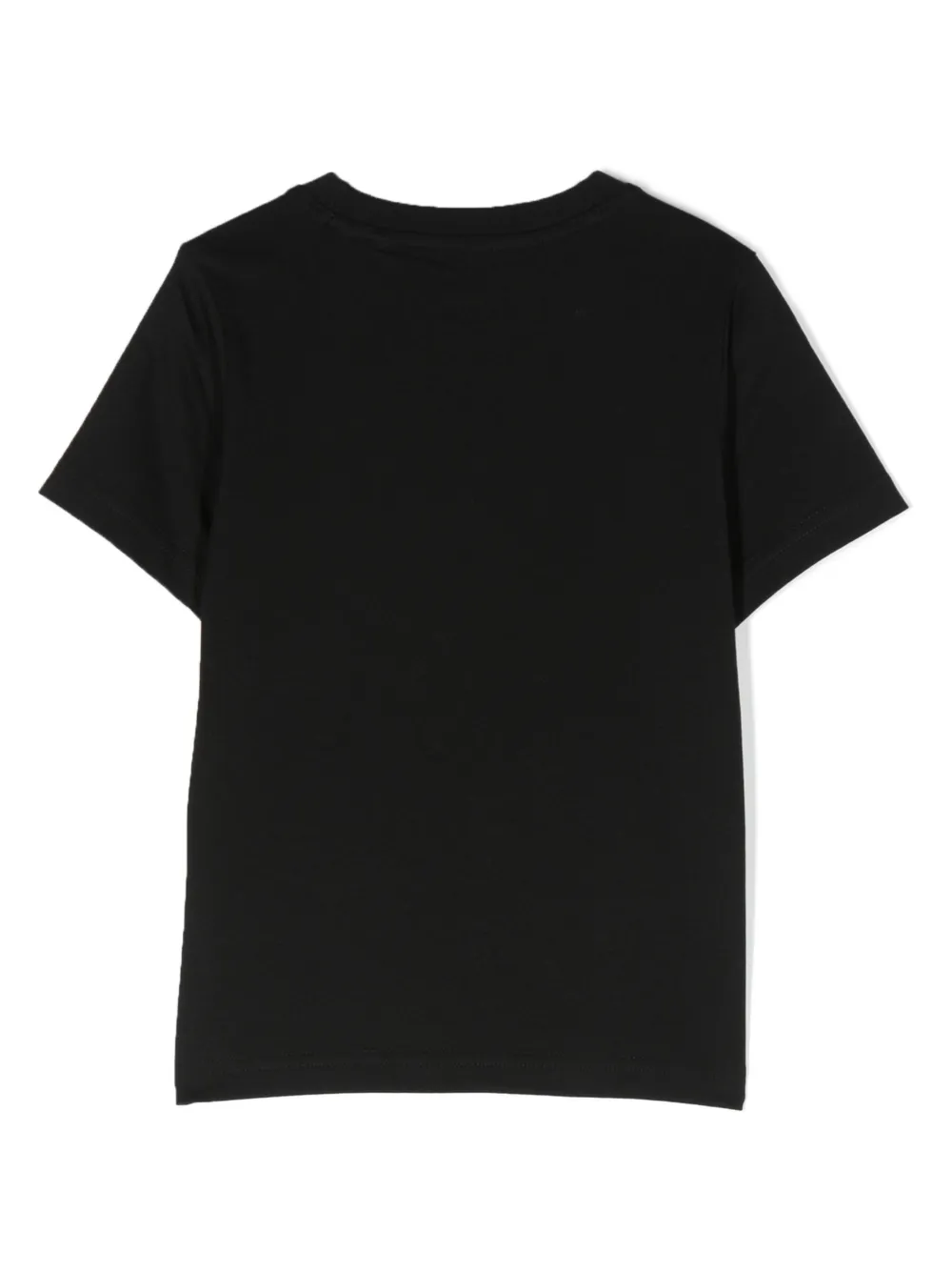 Timberland Kids logo-print cotton T-shirt - Zwart