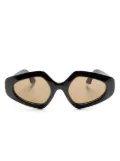 Lapima Antonia oversize-frame sunglasses - Black