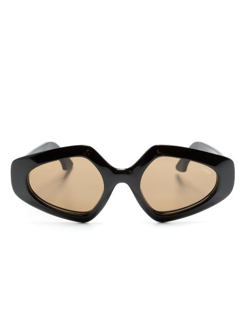 Lapima Antonia oversize-frame sunglasses 
