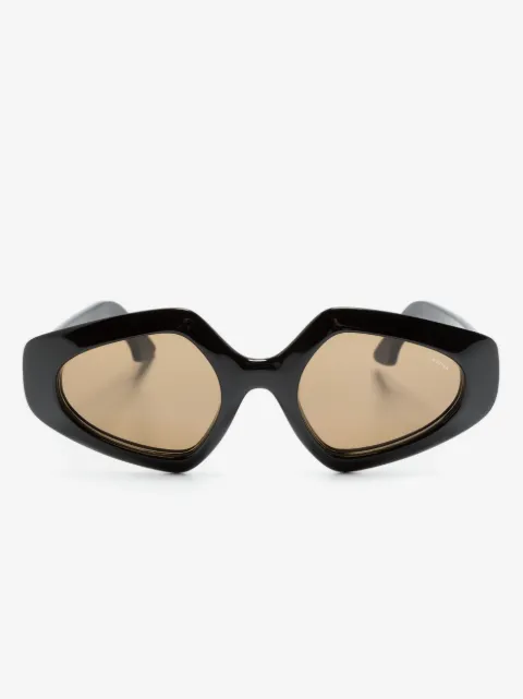 Lapima Antonia oversize-frame sunglasses 