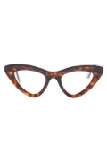 Lapima Julieta Havana cat-eye glasses - Brown