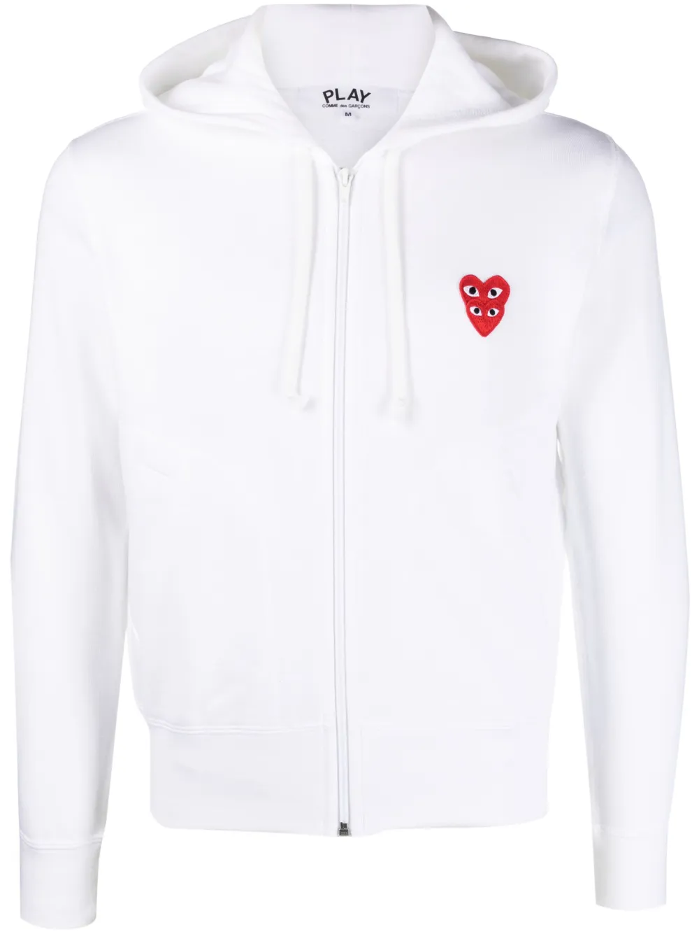 Women's comme des garcons hoodie sale