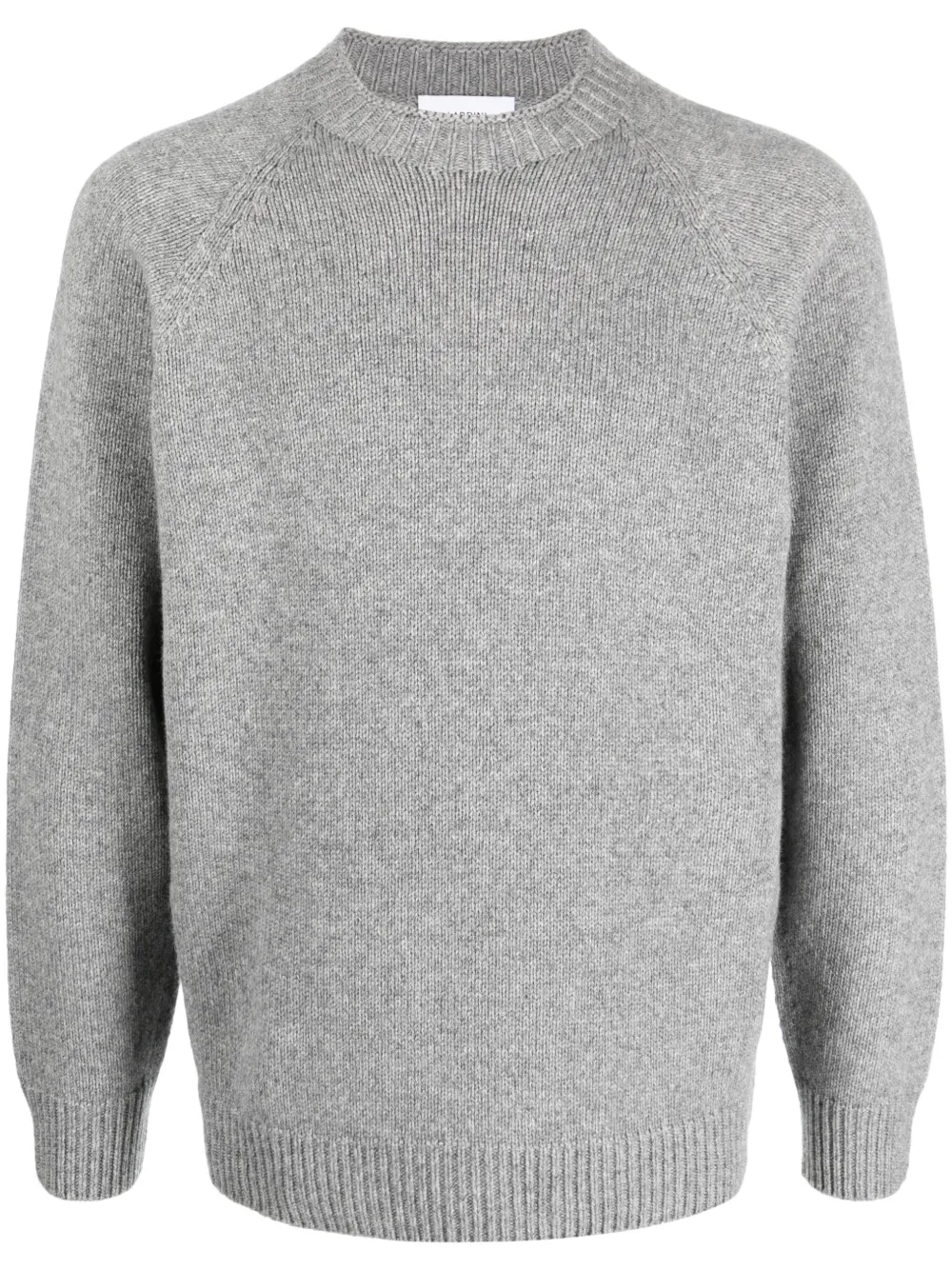Lardini round-neck cashmere jumper | Grey | Image 1