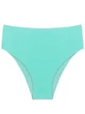 Lenny Niemeyer high-waisted bikini bottoms - Green