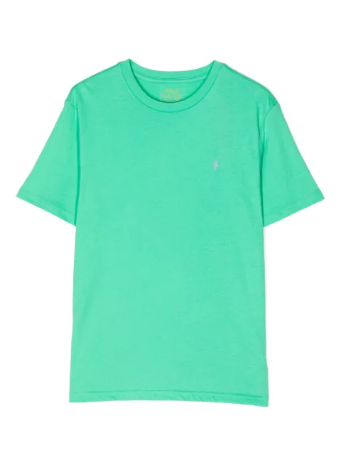 POLO RALPH LAUREN KIDS Polo Pony-motif cotton T-shirt