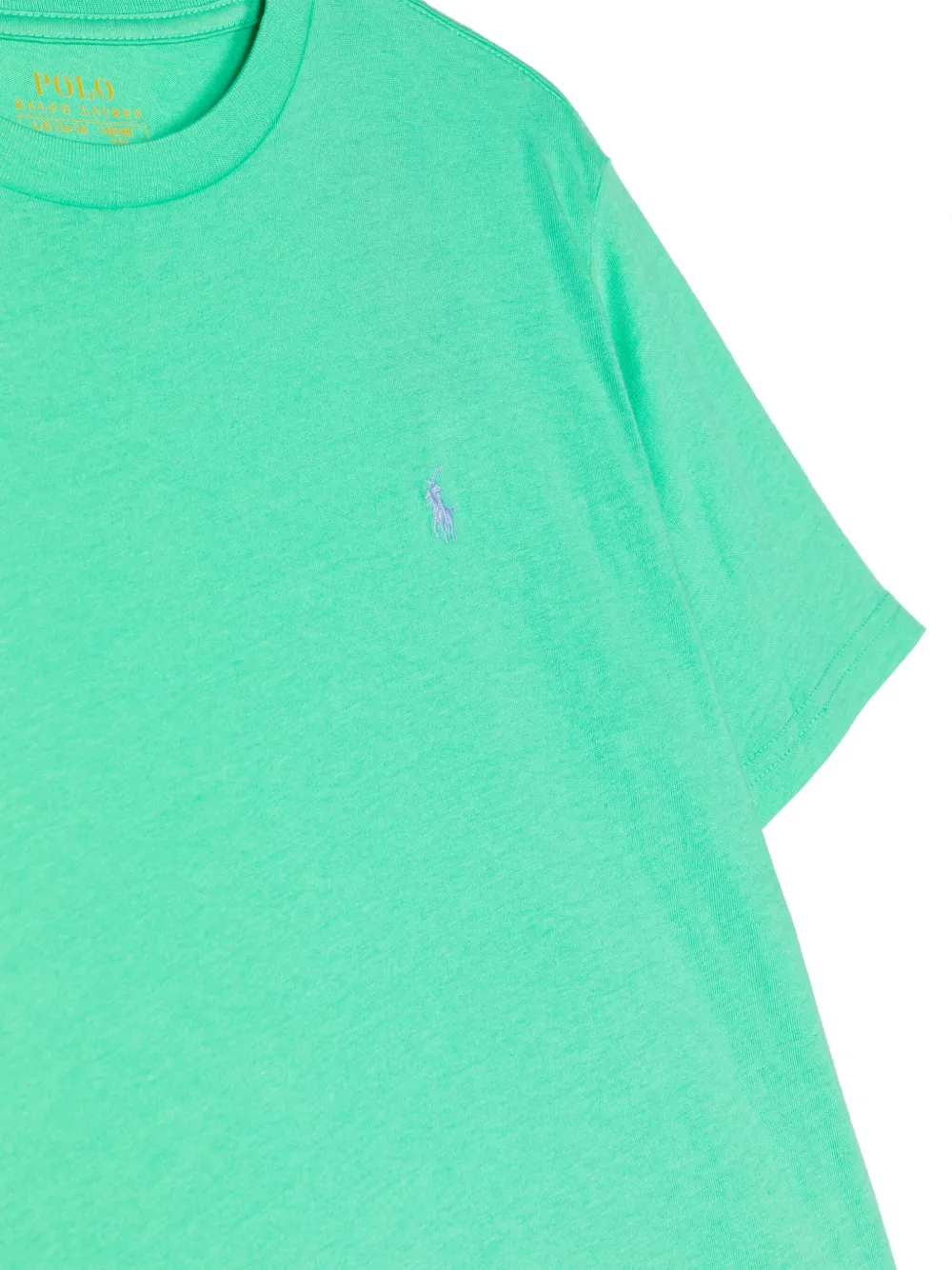 Polo Ralph Lauren Polo Pony-motif Cotton T-shirt In Green