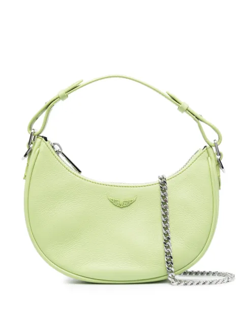 Zadig&Voltaire curved-body logo-plaque tote bag