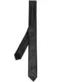 Lardini pointed-tip tie - Black