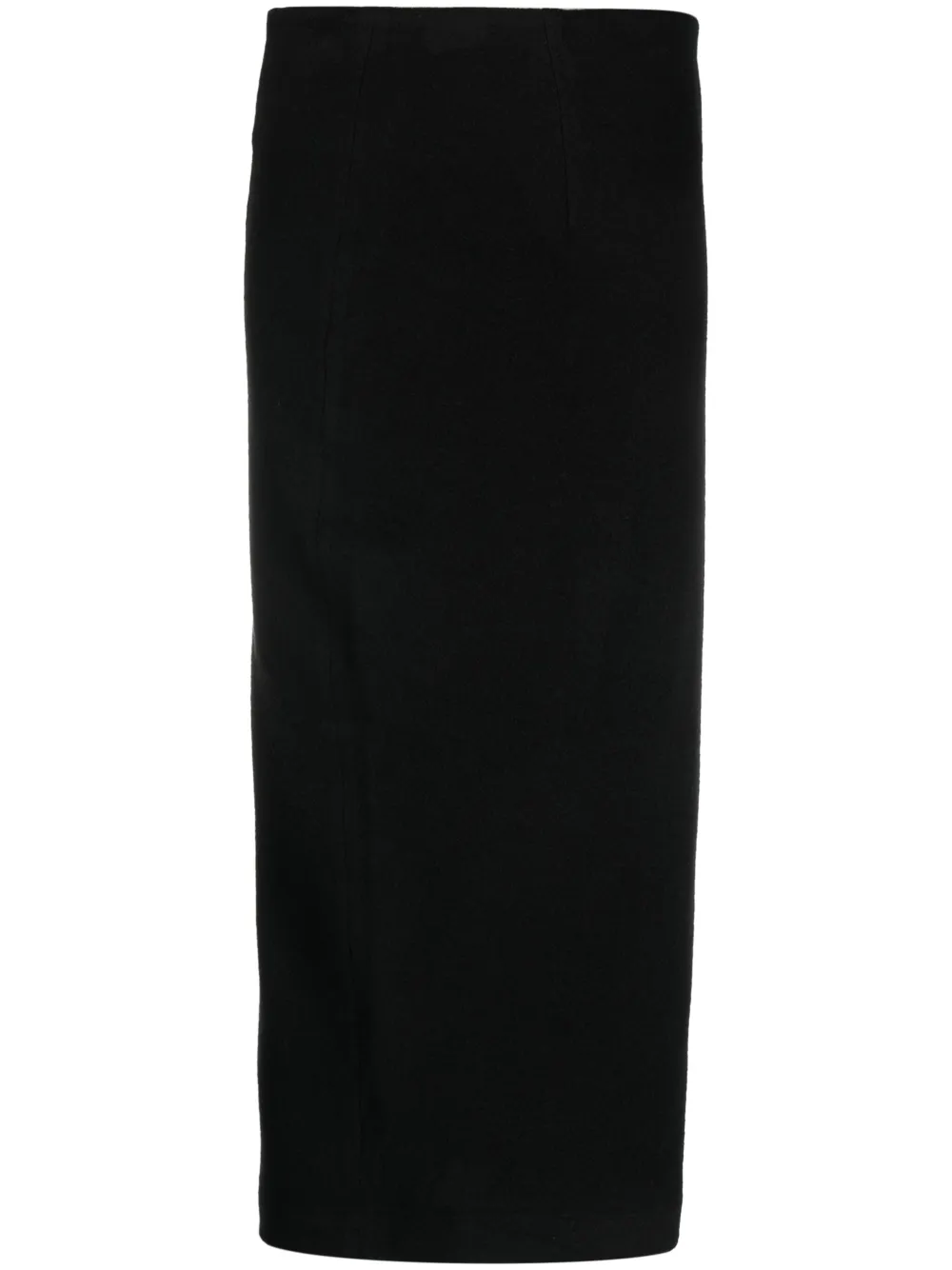Gentry Portofino midi wool pencil skirt