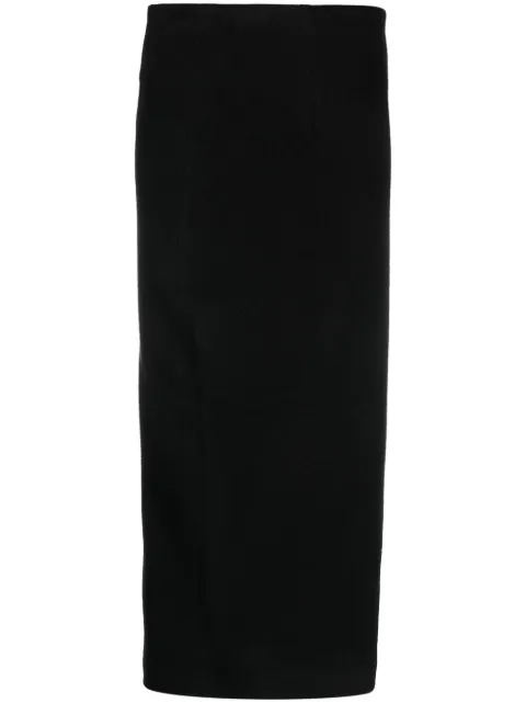 Gentry Portofino midi wool pencil skirt