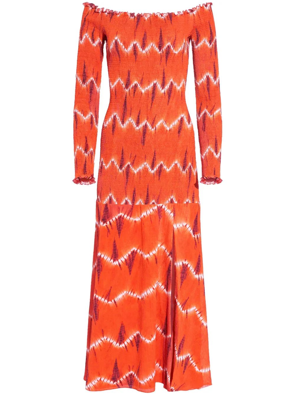 Altuzarra Shibuya off-shoulder Maxi Dress - Farfetch