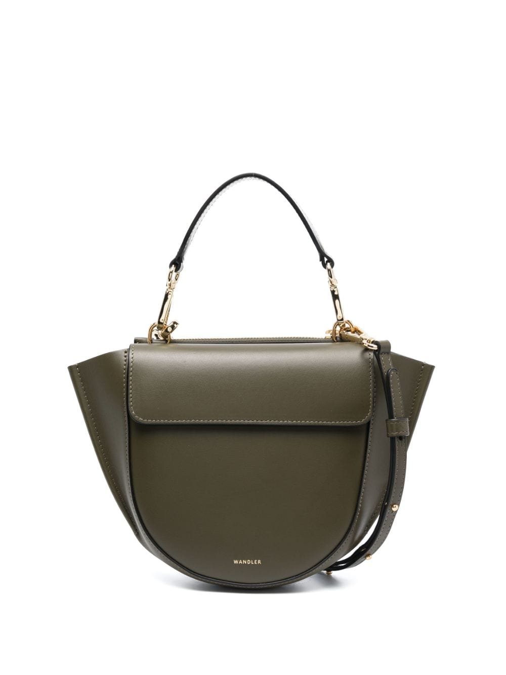 mini Hortensia leather shoulder bag