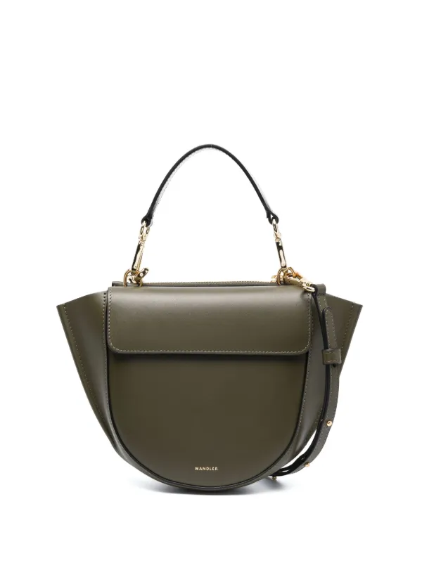 Wandler Mini Hortensia Leather Shoulder Bag Farfetch