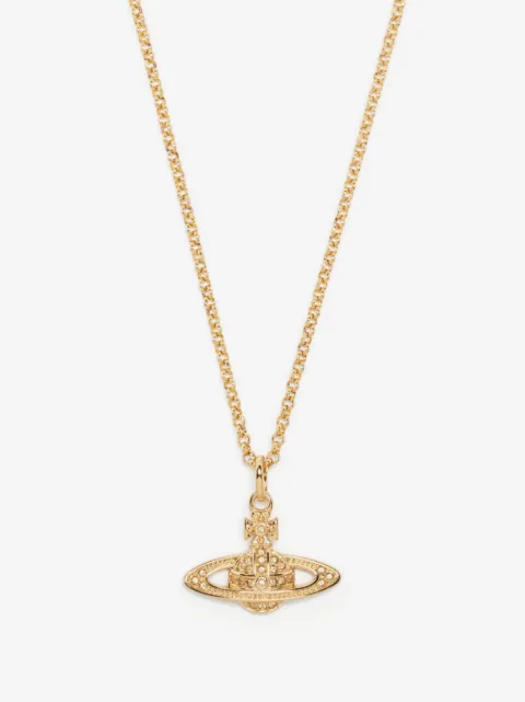 Vivienne Westwood collier à motif Mini Bas Relief