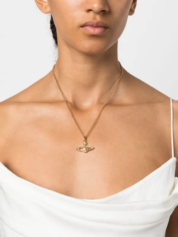 Vivienne Westwood Orb Pendant Necklace | Gold | FARFETCH