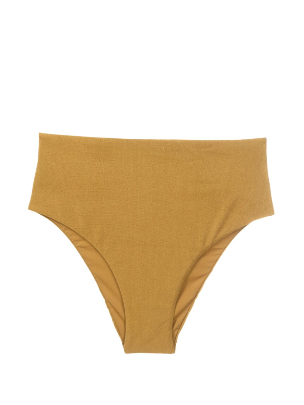 high-waisted bikini bottoms