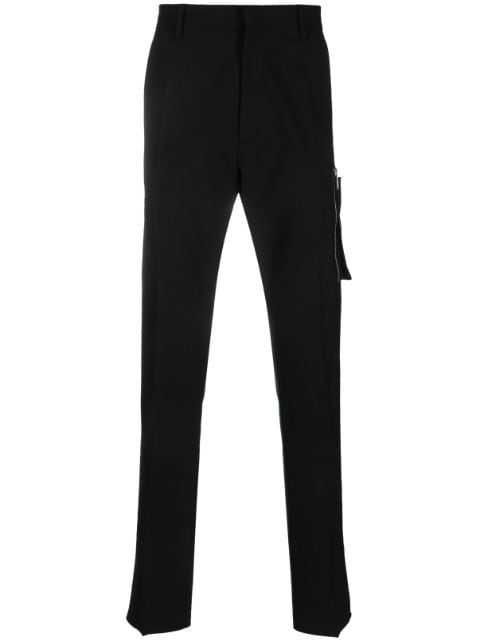 Dsquared2 virgin-wool tailored trousers 