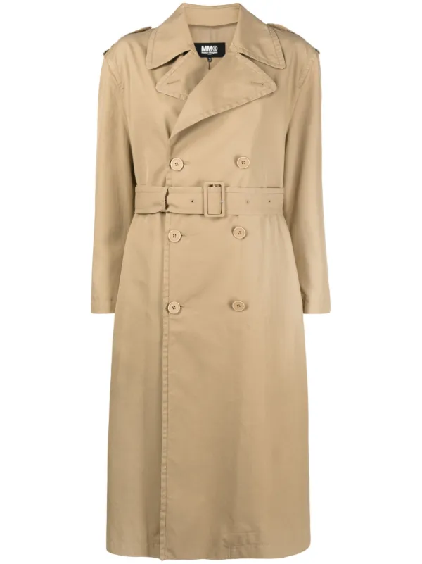 Maison margiela discount trench c