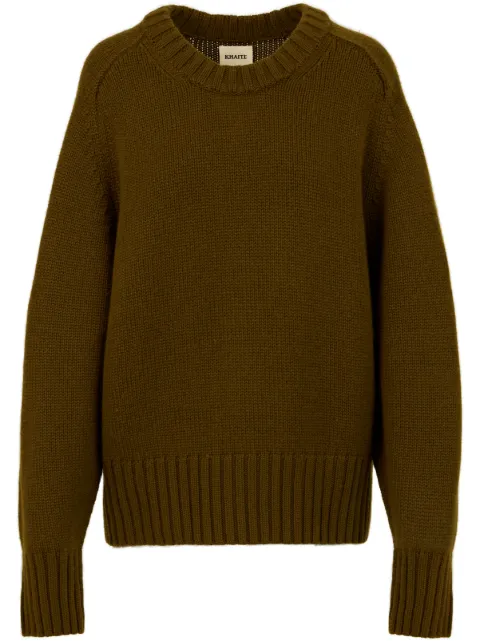 KHAITE The Mae cashmere jumper