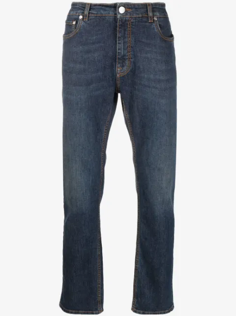 ETRO mid-rise straight-leg jeans