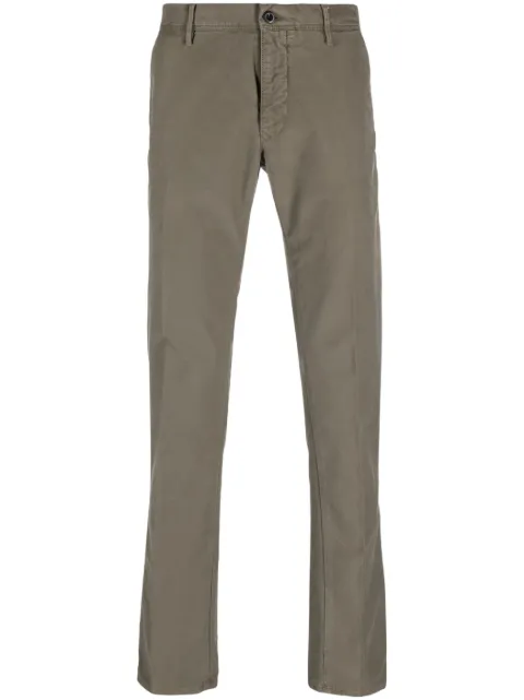 Incotex slim-cut cotton chinos