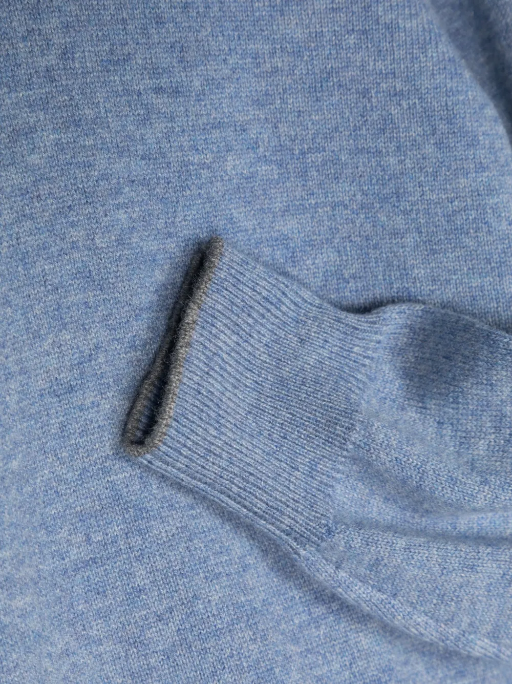 Brunello Cucinelli Kids Kasjmier trui Blauw