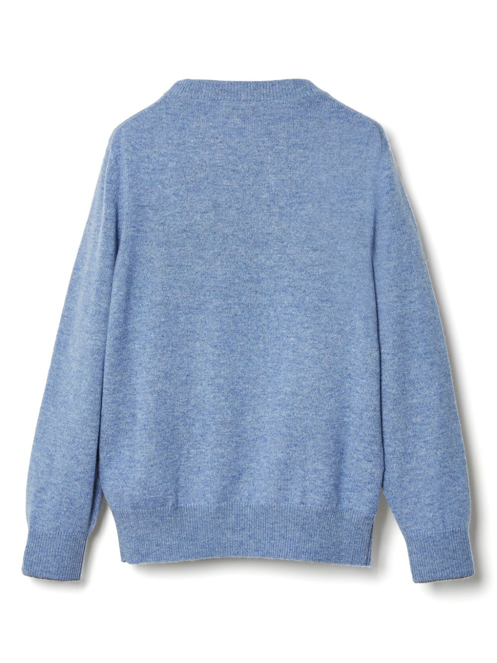 Shop Brunello Cucinelli Fine-knit Cashmere Jumper In Blue