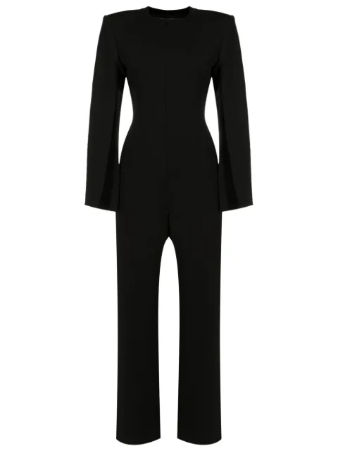 Gloria Coelho jumpsuit manga larga