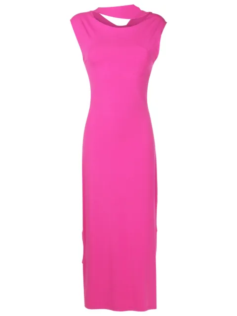 Gloria Coelho cut-out sleeveless maxi dress