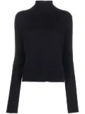 Plan C roll-neck cashmere jumper - Blue
