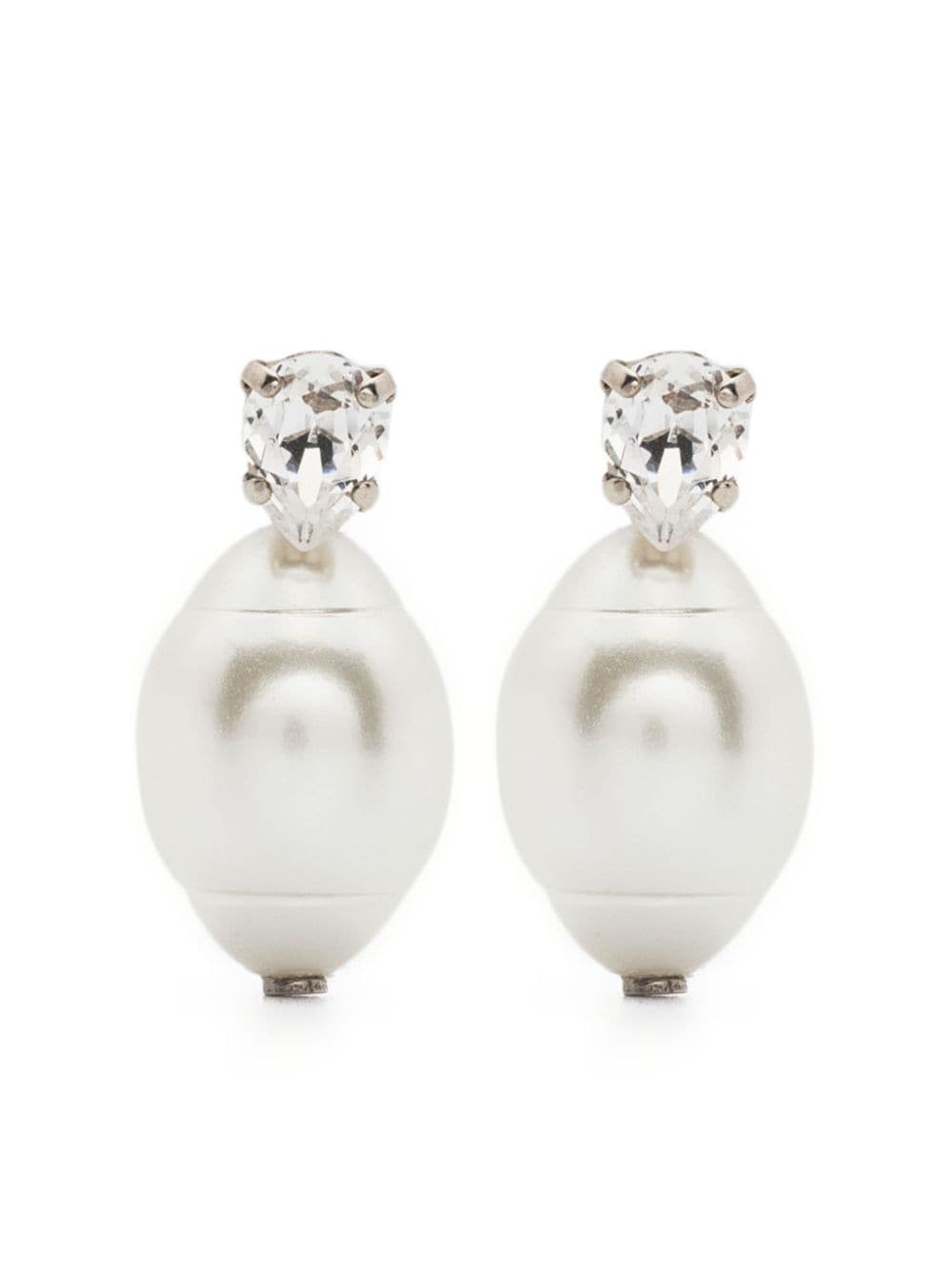 Image 1 of Simone Rocha pearl drop earrings