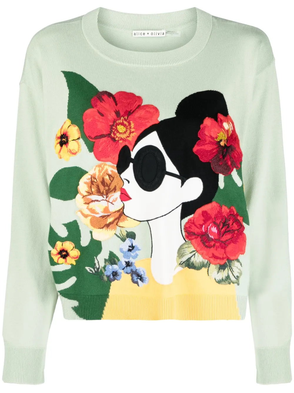 ALICE AND OLIVIA GLEESON STACE FACE