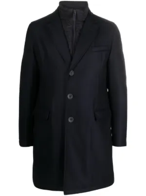Givenchy ロングコート | ブルー | FARFETCH JP
