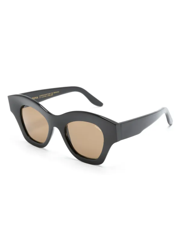 PALM ANGELS ボディスクエアフレームサングラス Palm Angels Eyewear Angel スクエアフレーム サングラス