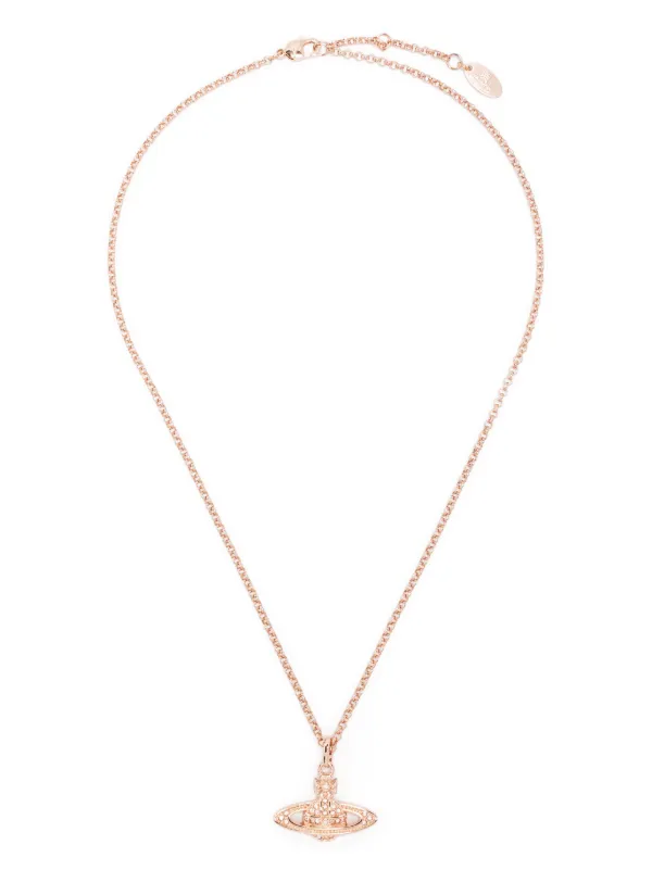 【絶品】 Westwood Vivienne Orb ピンク | ネックレス クリスタル アクセサリー