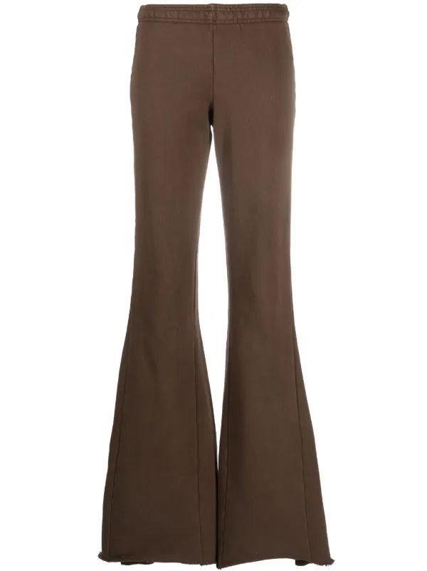 ボトムスその他 Entire Studios Organic cotton brown flared trousers 20867436_50837019_600.jpg