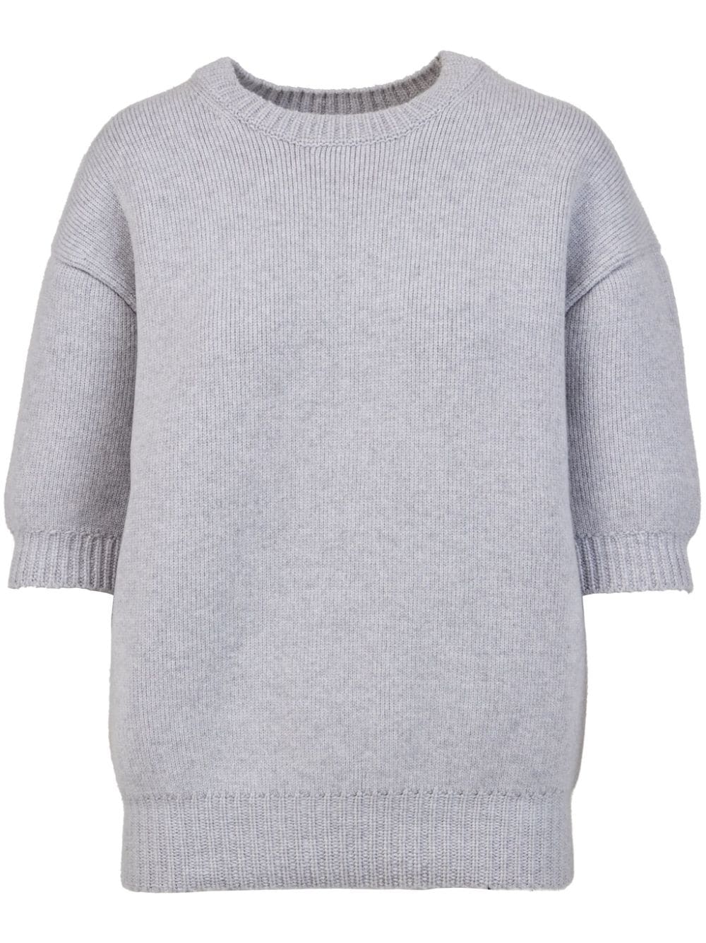 Khaite The Nere Cashmere Jumper In Grey